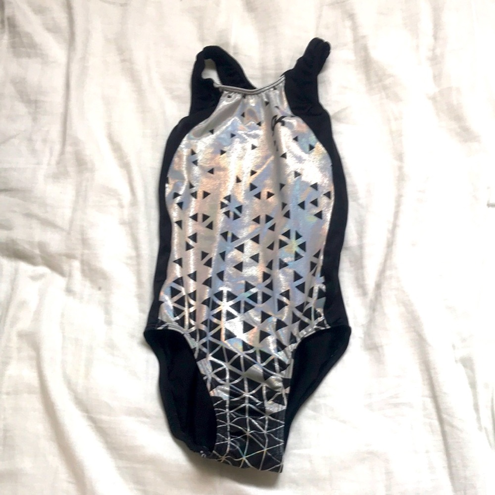 gymnastics practice leotard